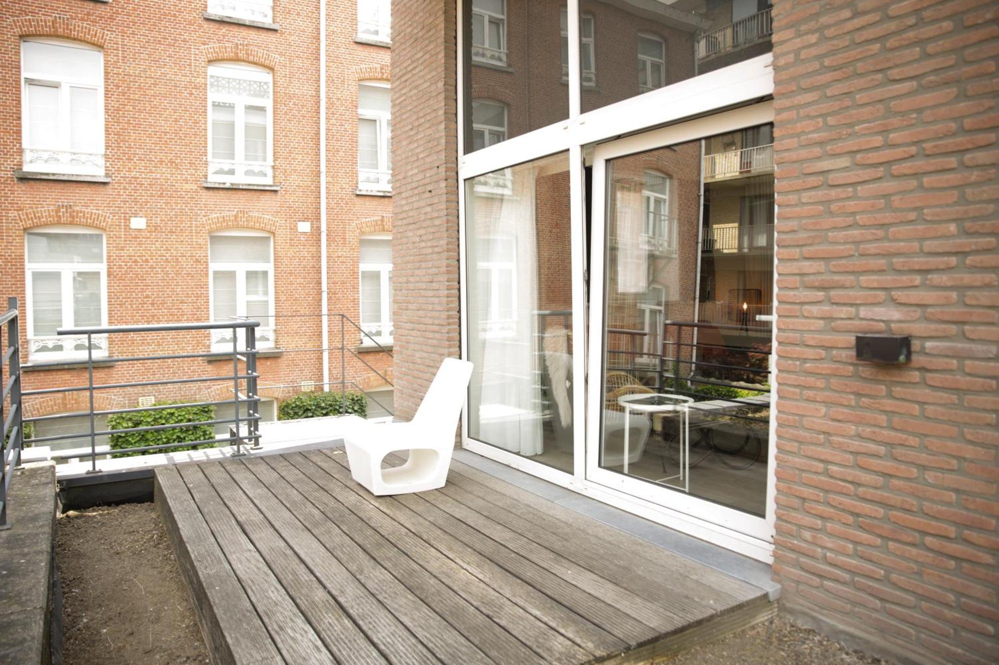 Residentie Alfa Inn*** Blankenberge Exterior foto