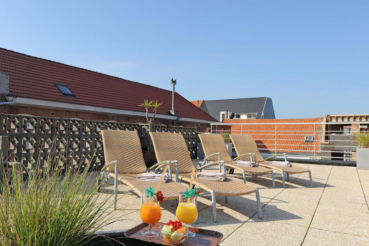Residentie Alfa Inn*** Blankenberge Exterior foto